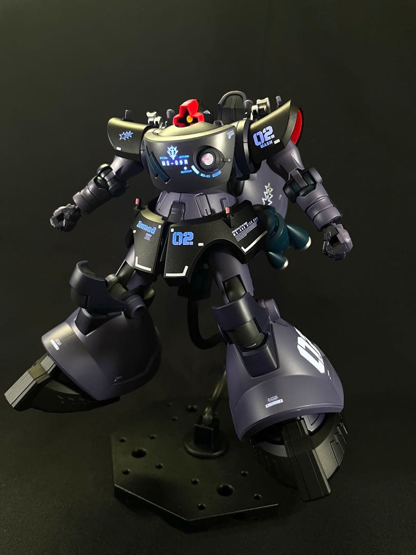 TOM106様　製作依頼ページ　HG リックドム 全塗装 完成品　3機セット