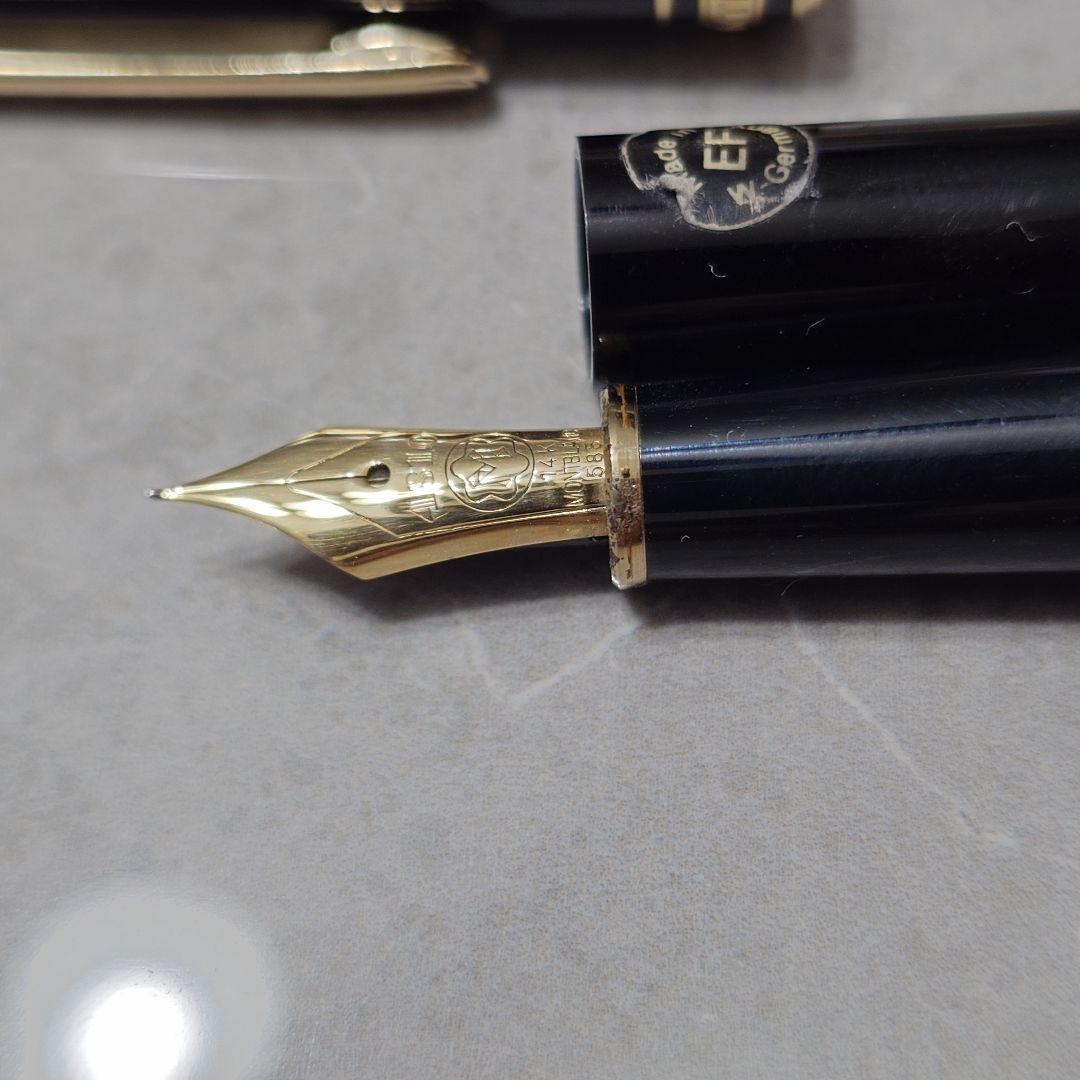 Mont Blanc モンブラン 万年筆 ペン先 14K 585 4810