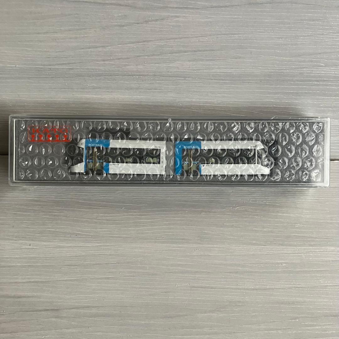 KATO PORTRAM 富山ライトレール TLR0606 青 14-801-4