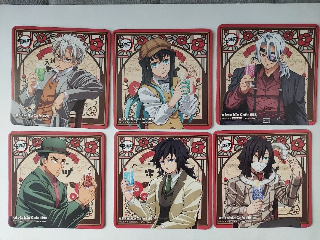 鬼滅の刃 AGF TOGO コースターセット