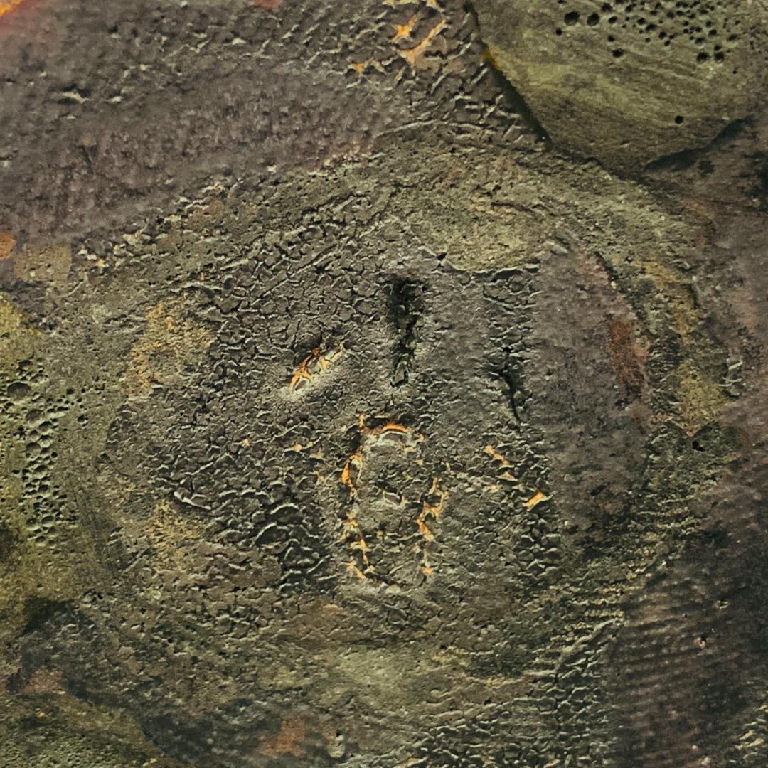 美品 加藤春鼎 作 瀬戸焼 花入 共箱 栞付