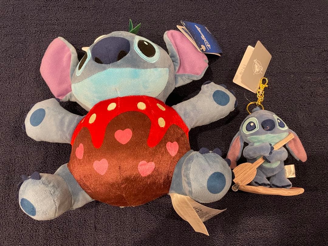 Disney新宿ディズニー スティッチ ぬいぐるみ5点