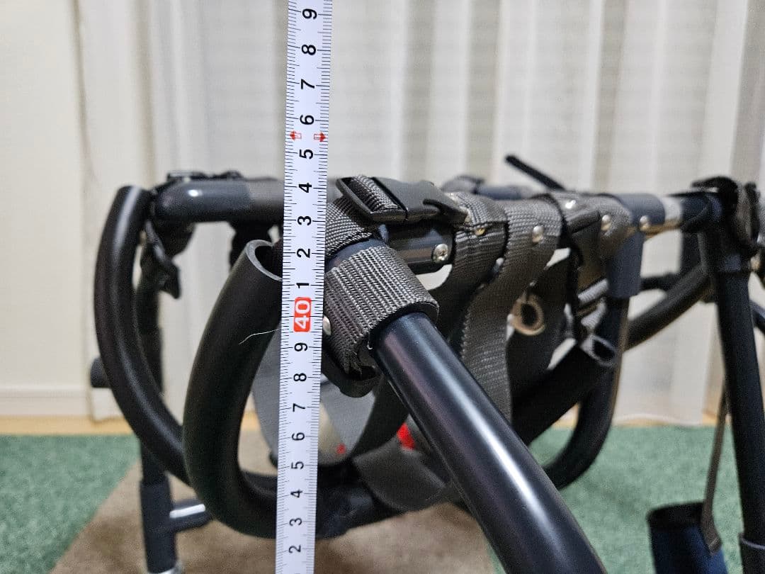犬用車椅子(柴犬のオーダーメイド)わんうぉーく製品