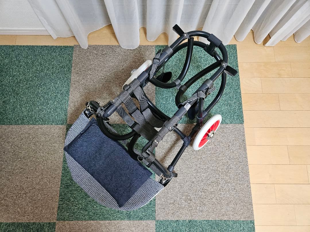 犬用車椅子(柴犬のオーダーメイド)わんうぉーく製品