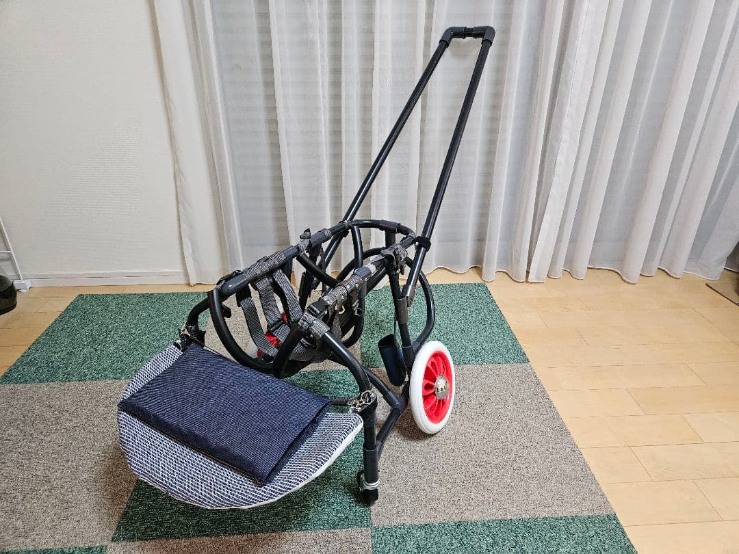 犬用車椅子(柴犬のオーダーメイド)わんうぉーく製品