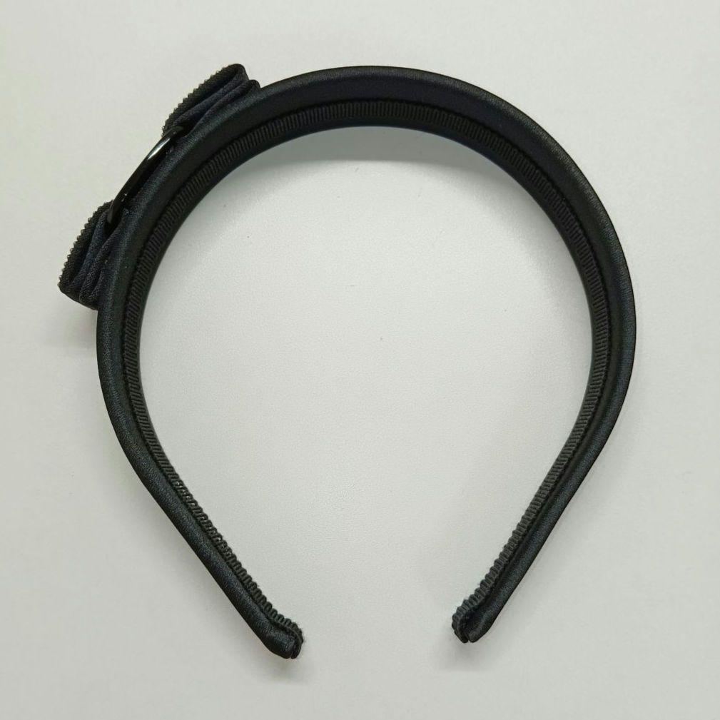 AMG15 サルヴァトーレフェラガモ 美品 ヴァラリボン カチューシャ 髪留め