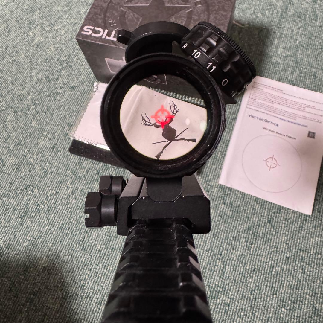 トイガン Vector optics Calypos 1x30