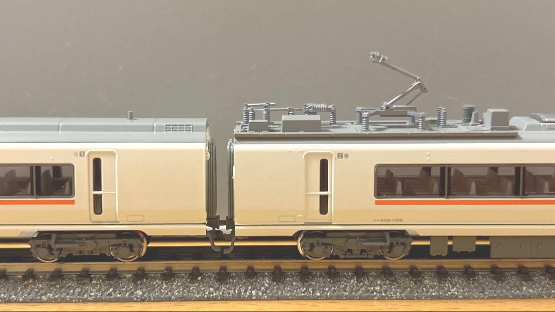 KATO 651系1000番台タイプ「スワローあかぎ」7両セット