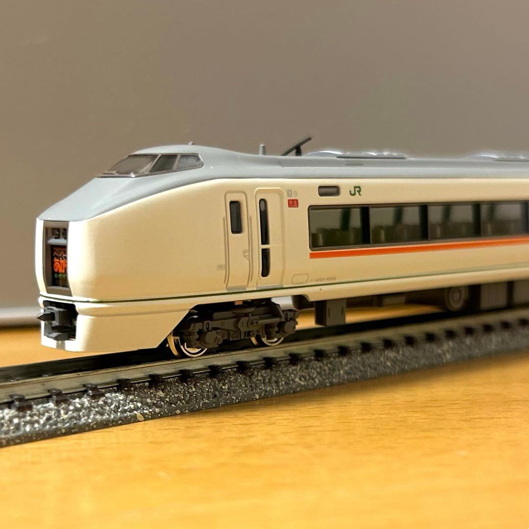 KATO 651系1000番台タイプ「スワローあかぎ」7両セット