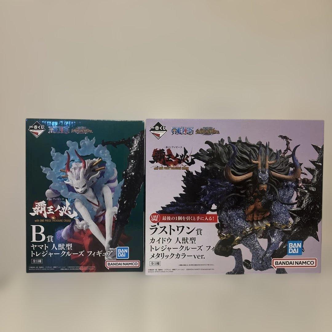 ワンピース一番くじ フィギュア クルーンズ・フィギュアセット