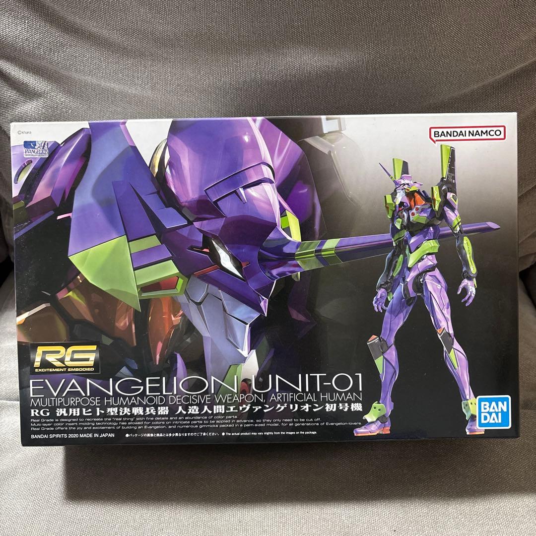 RG エヴァンゲリオン初号機
