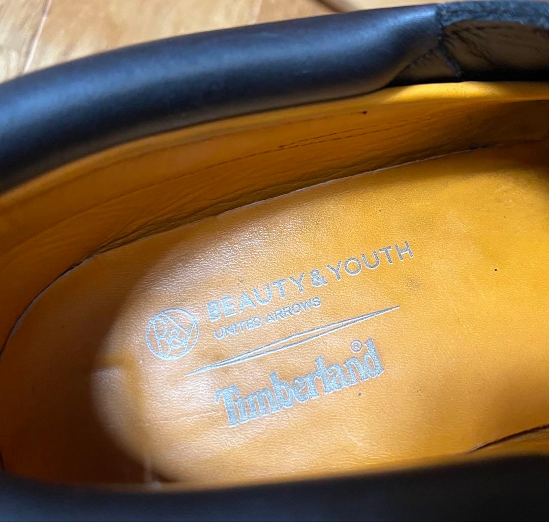 専用★Timberland 3eye UNITEDARROWS別注 ネイビー