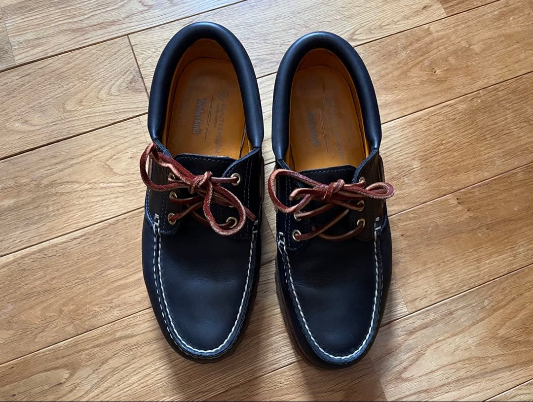 専用★Timberland 3eye UNITEDARROWS別注 ネイビー