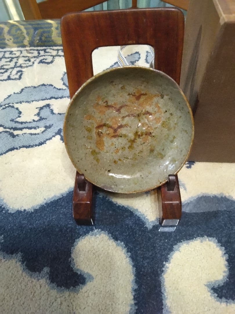 古絵唐津、古唐津。