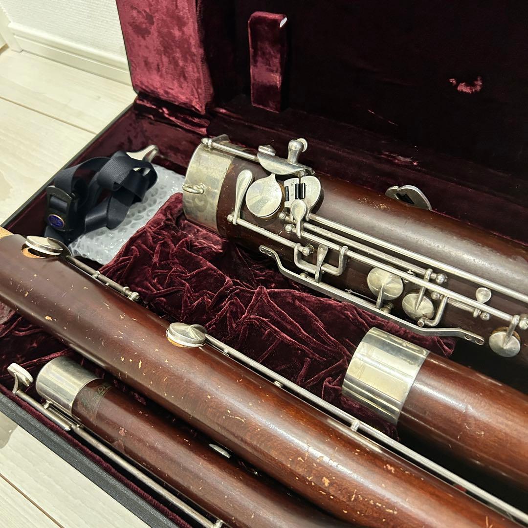 【全タンポ交換】ADLER 1358 ファゴット バスーン Sonora バソン