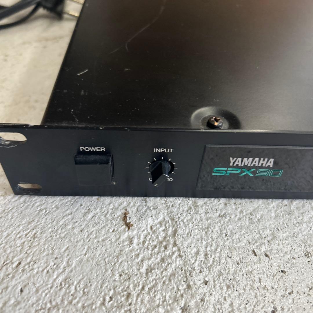 YAMAHA ヤマハ SPX90 デジタルサウンドプロセッサー