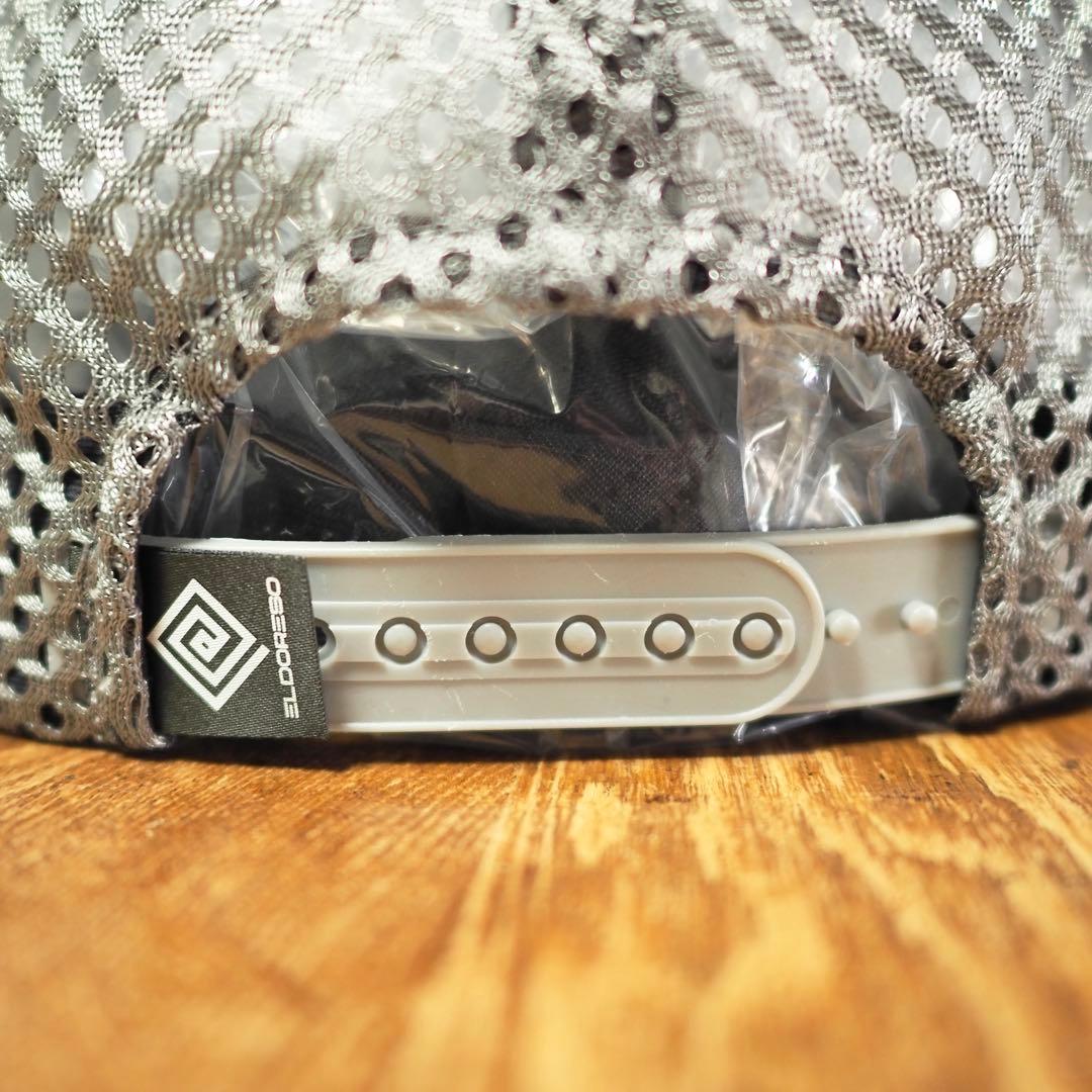 【美品】ELDORESO エルドレッソ ランニングキャップ ボーン ブラック