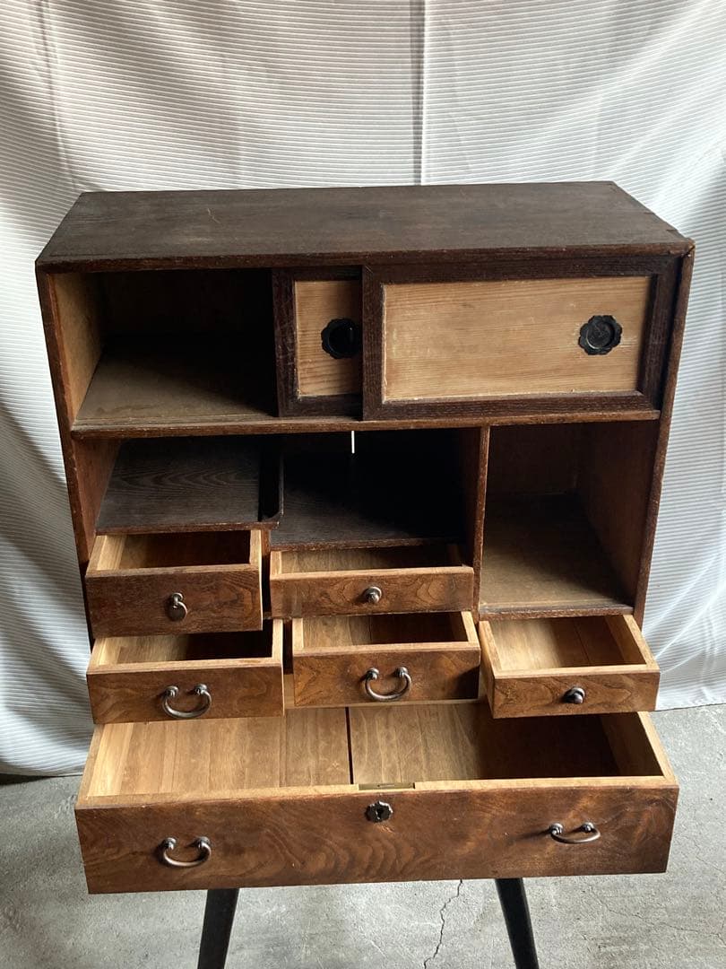 古道具　道具箪笥