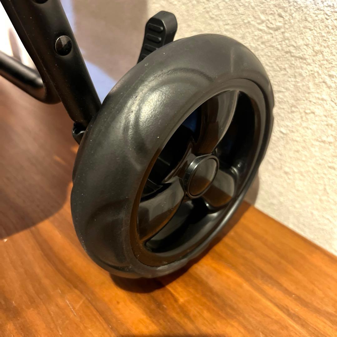 美品 ほぼ未使用 GEX わんわんカート多頭用DX plus ペットカート