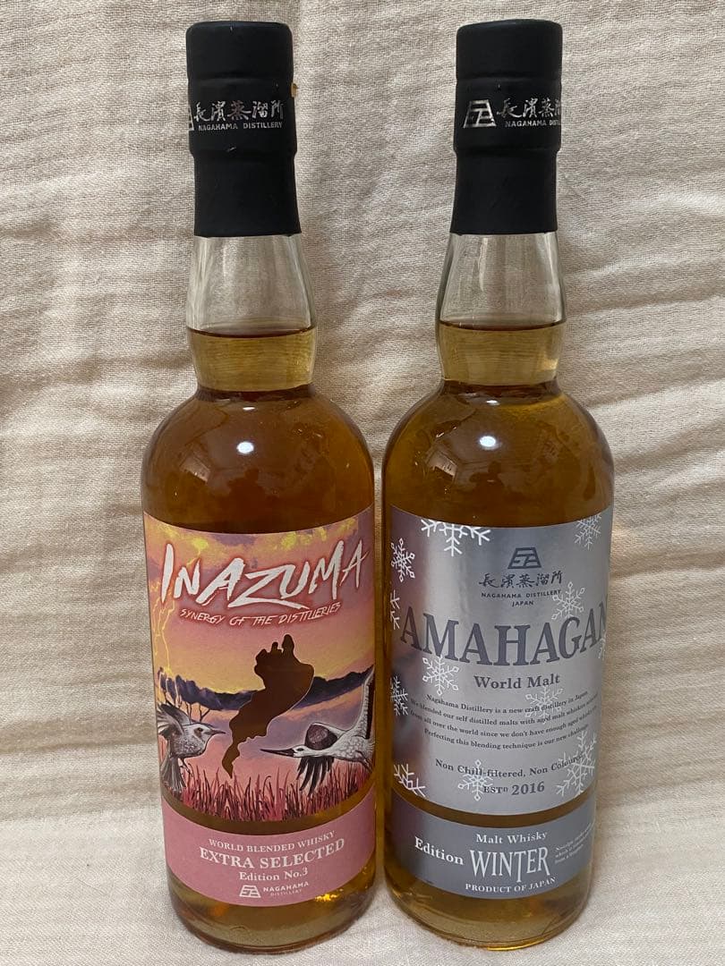 長濱蒸留所 ウイスキー 2本セット