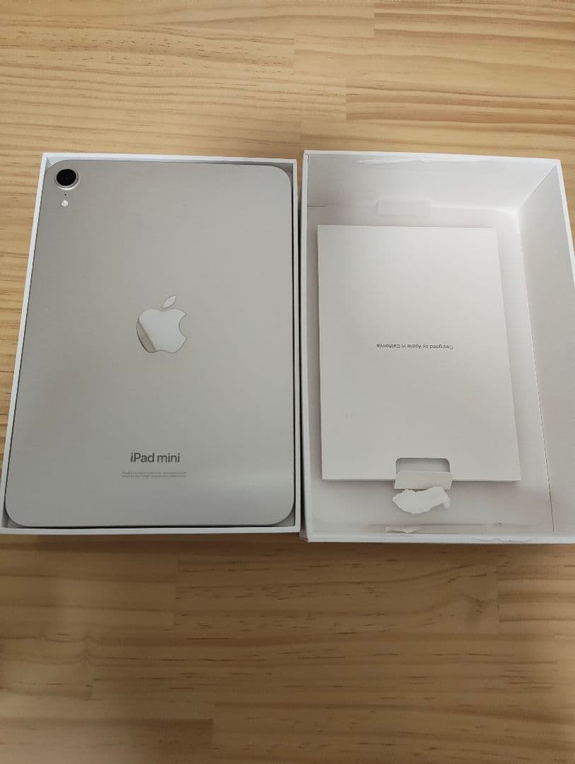 iPad mini第7世代128GB スターライト