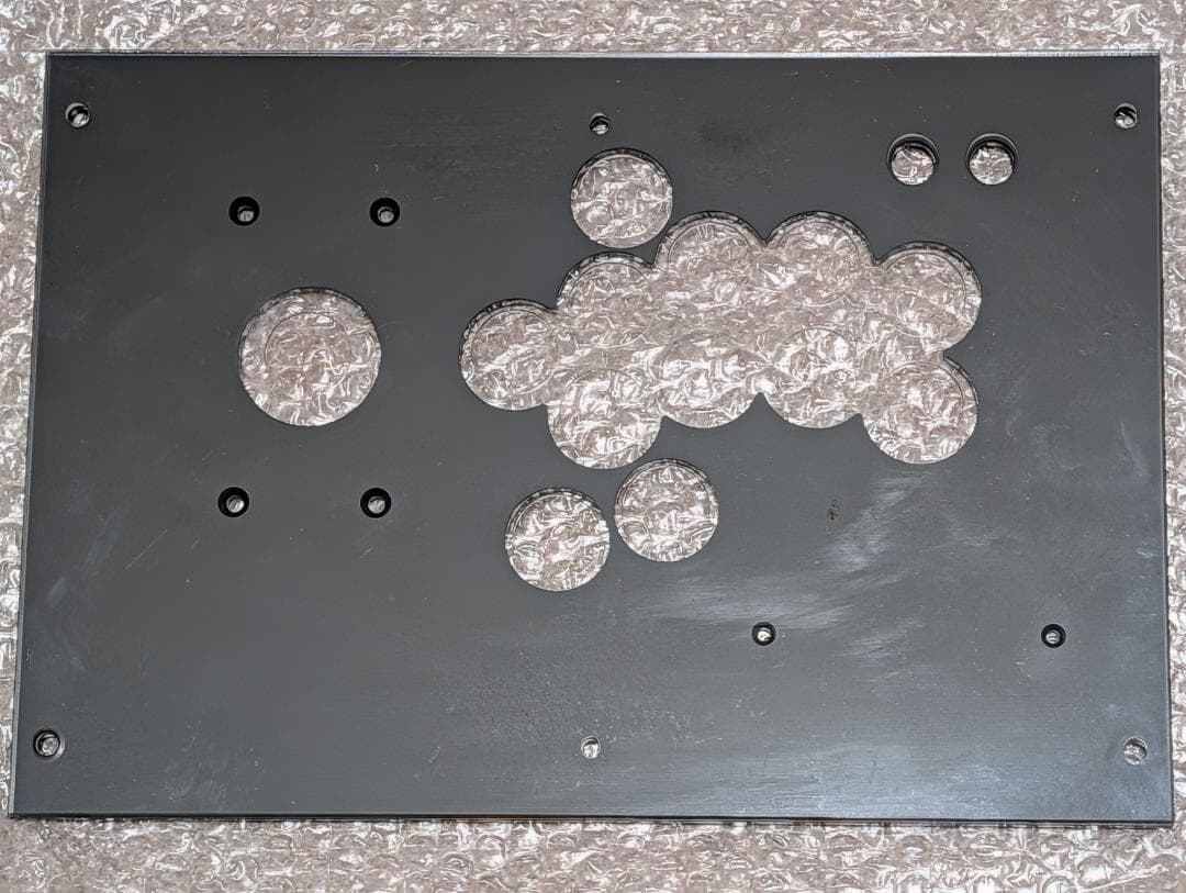 くろまき工房　アーケードコントローラー（レバー）