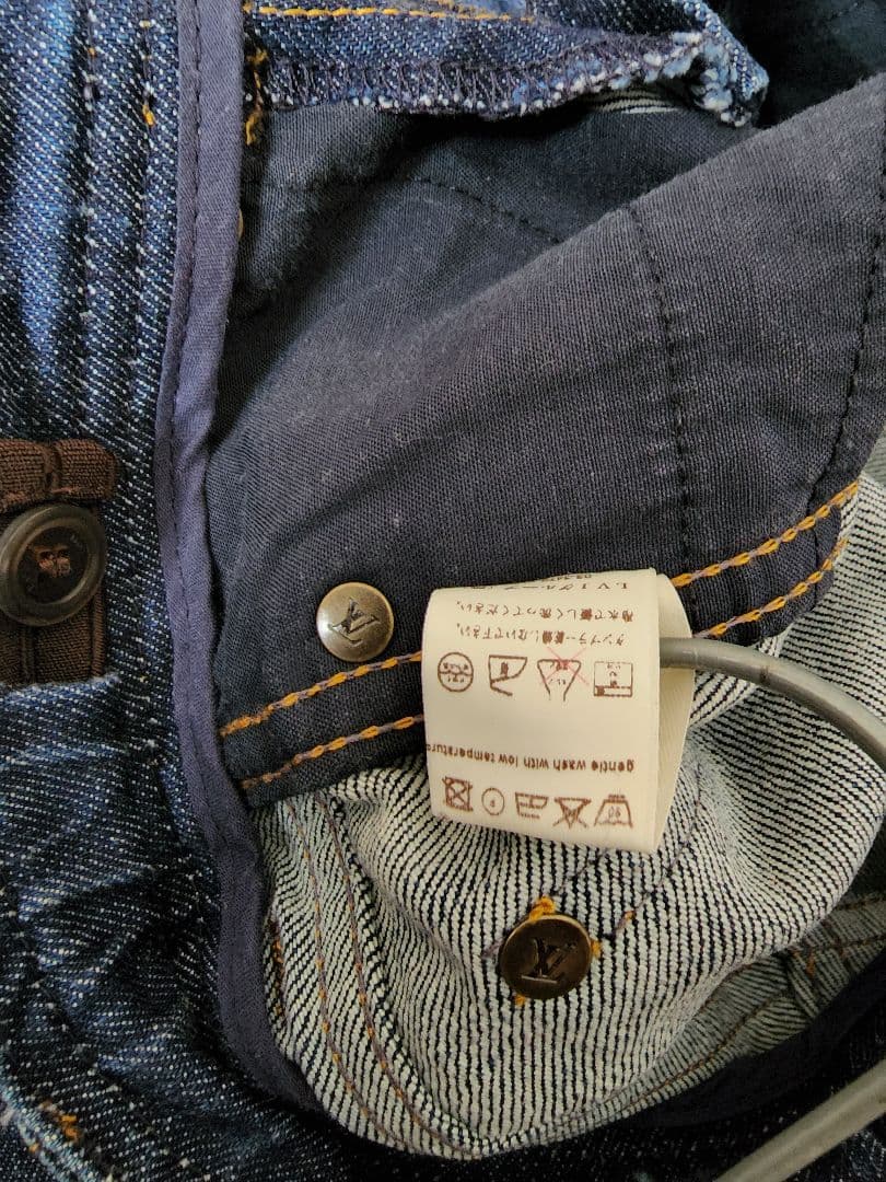 ルイヴィトン　LOUIS VUITTON 　キッズ　デニムジーンズ