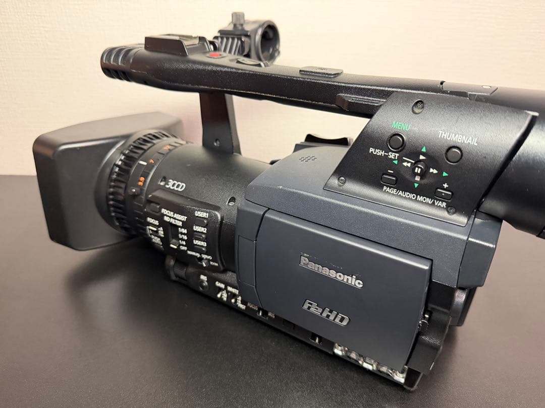 【中古・美品】Panasonic AG-HPX175 ビデオカメラ