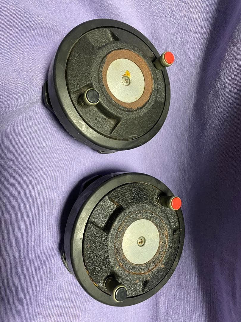 ジャンク品　型番不明　JBL ドライバー　2個セット