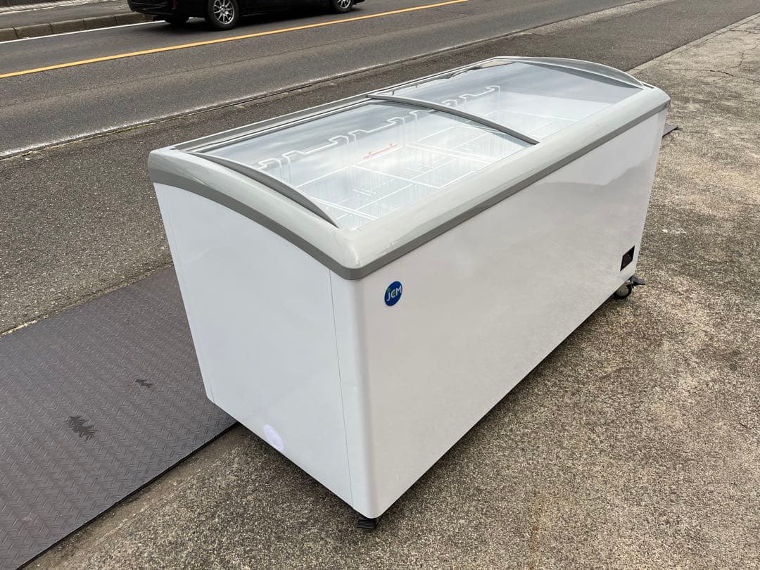 ②愛知岐阜/送料込★業務用330L冷凍ショーケース【JCMCS-330L】23年