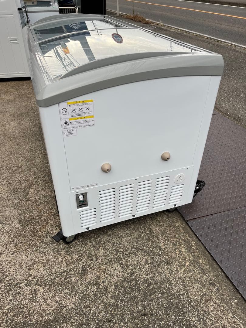 ②愛知岐阜/送料込★業務用330L冷凍ショーケース【JCMCS-330L】23年