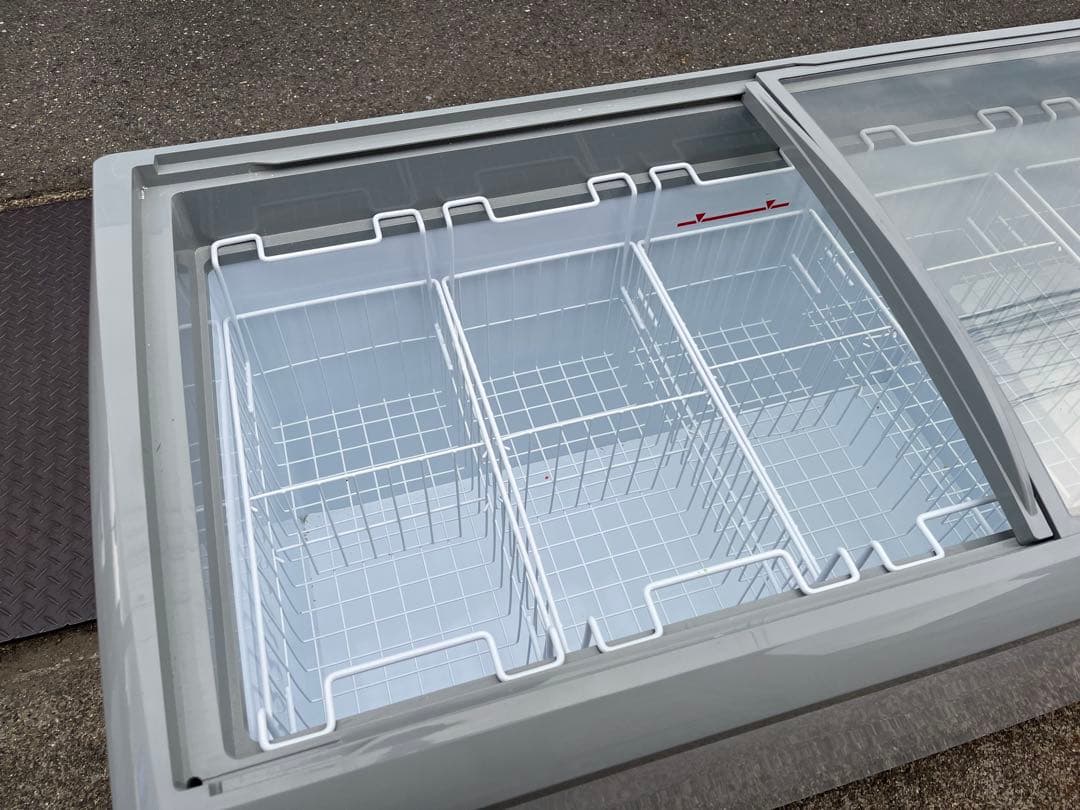 ②愛知岐阜/送料込★業務用330L冷凍ショーケース【JCMCS-330L】23年