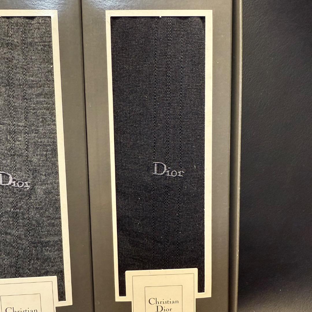 ◉H裏左横1004 未使用保管品 Christian Dior 靴下 6点まとめ