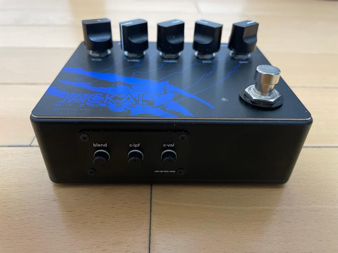 ギター jackal midnight add cbf