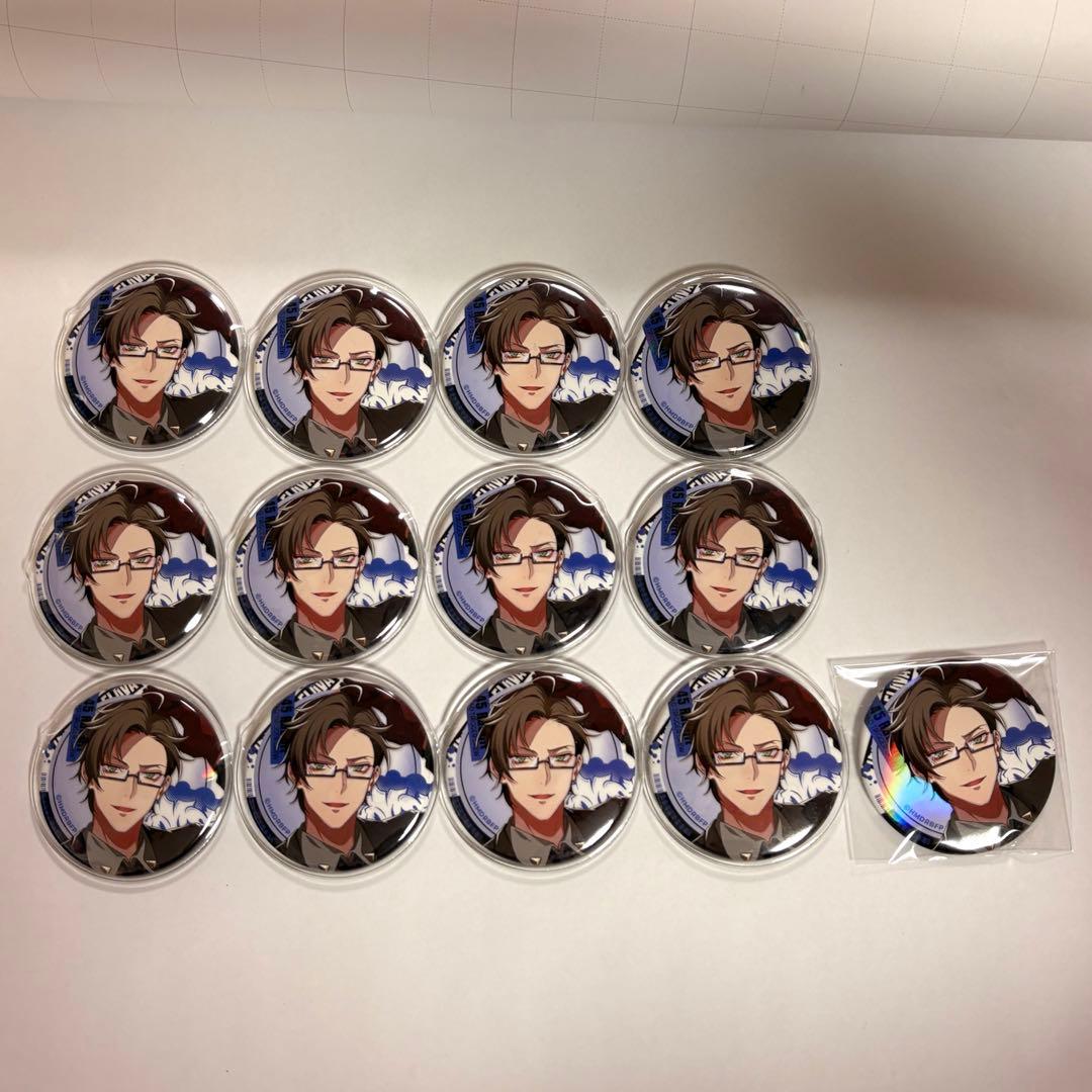 入間銃兎 缶バッジ Flava 13点