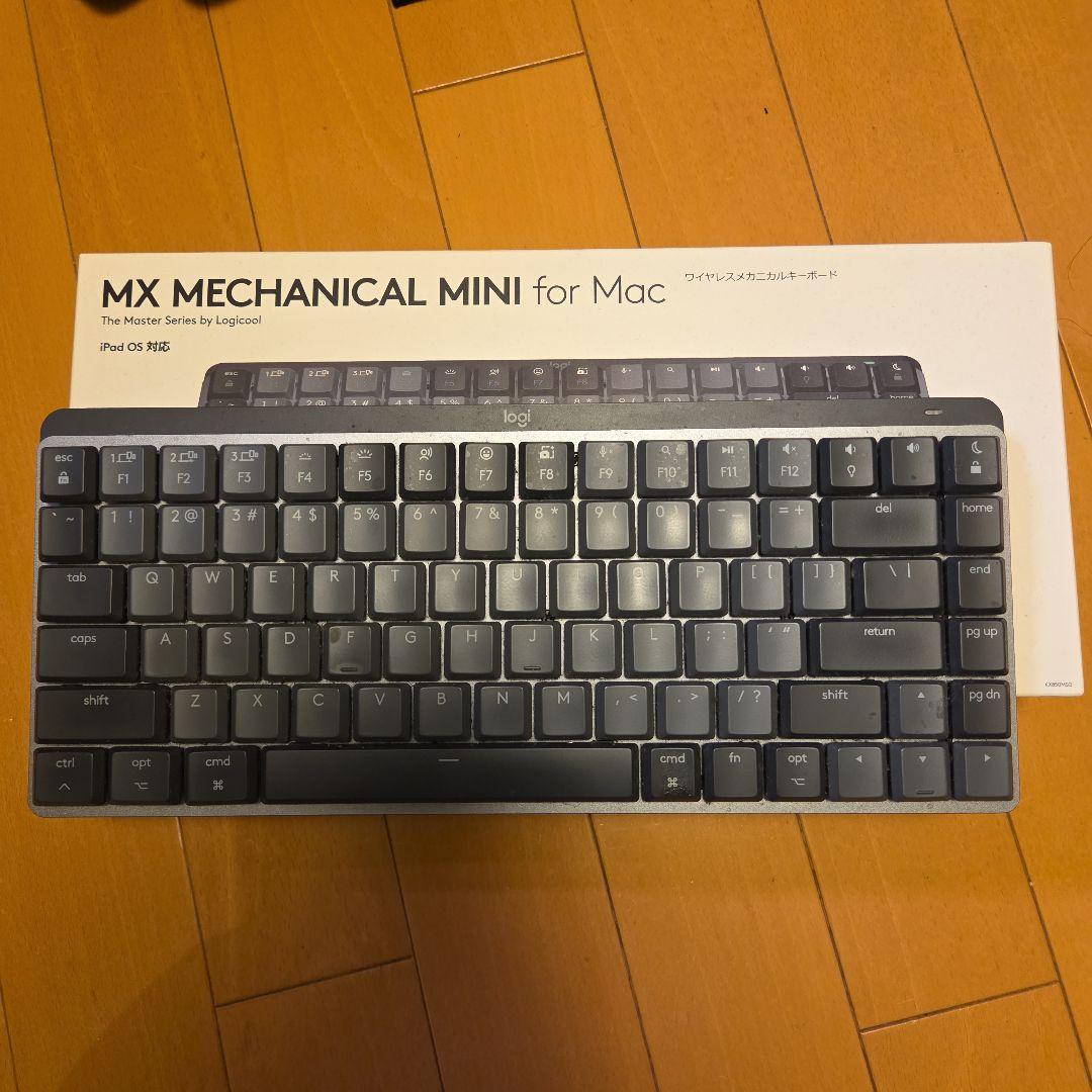 キーボード Logitcool MX Mechanical Mini for Mac