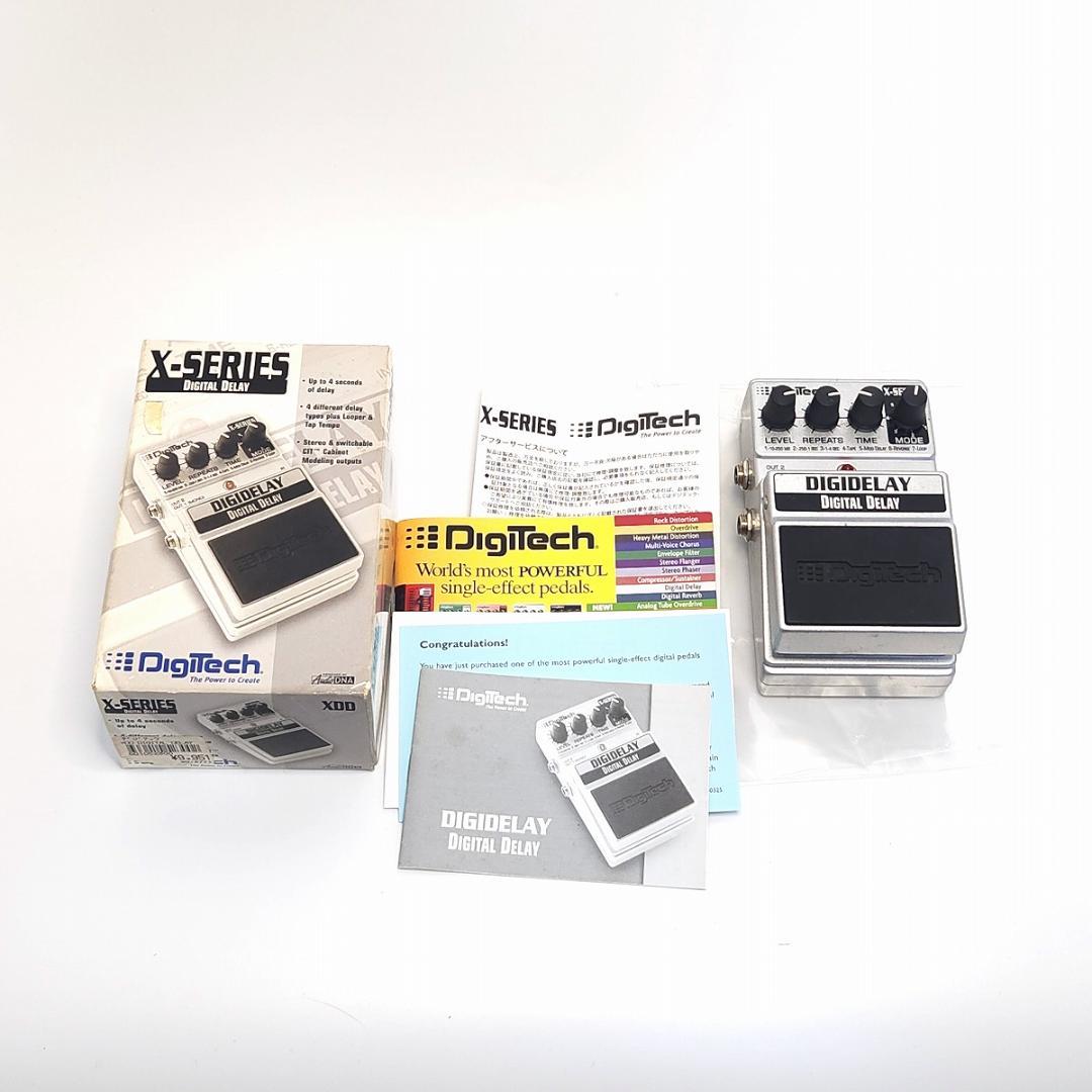 Digitech デジテック エフェクター ディレイ DIGIDELAY