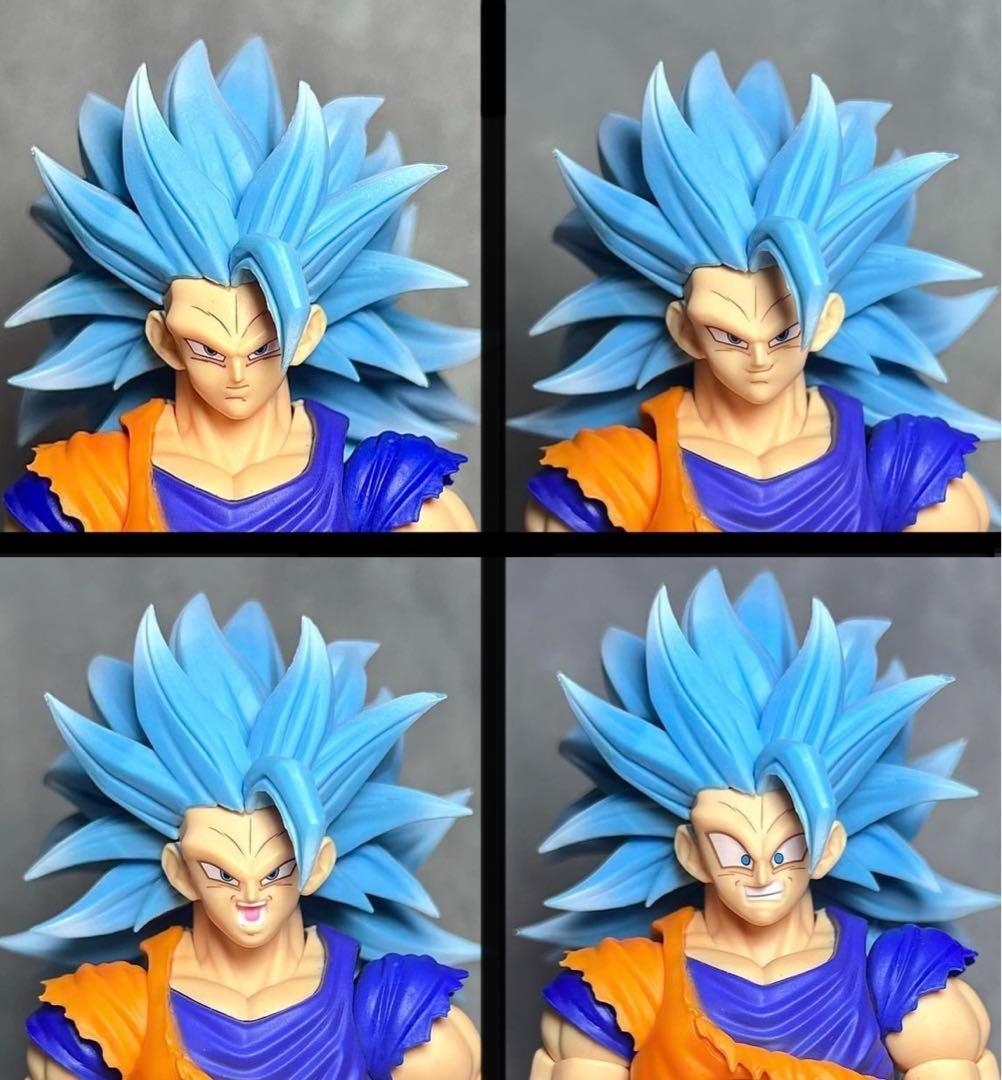 希少スーパーサイヤ人3 ブルー S H.Figuarts サイズ ドラゴンボール