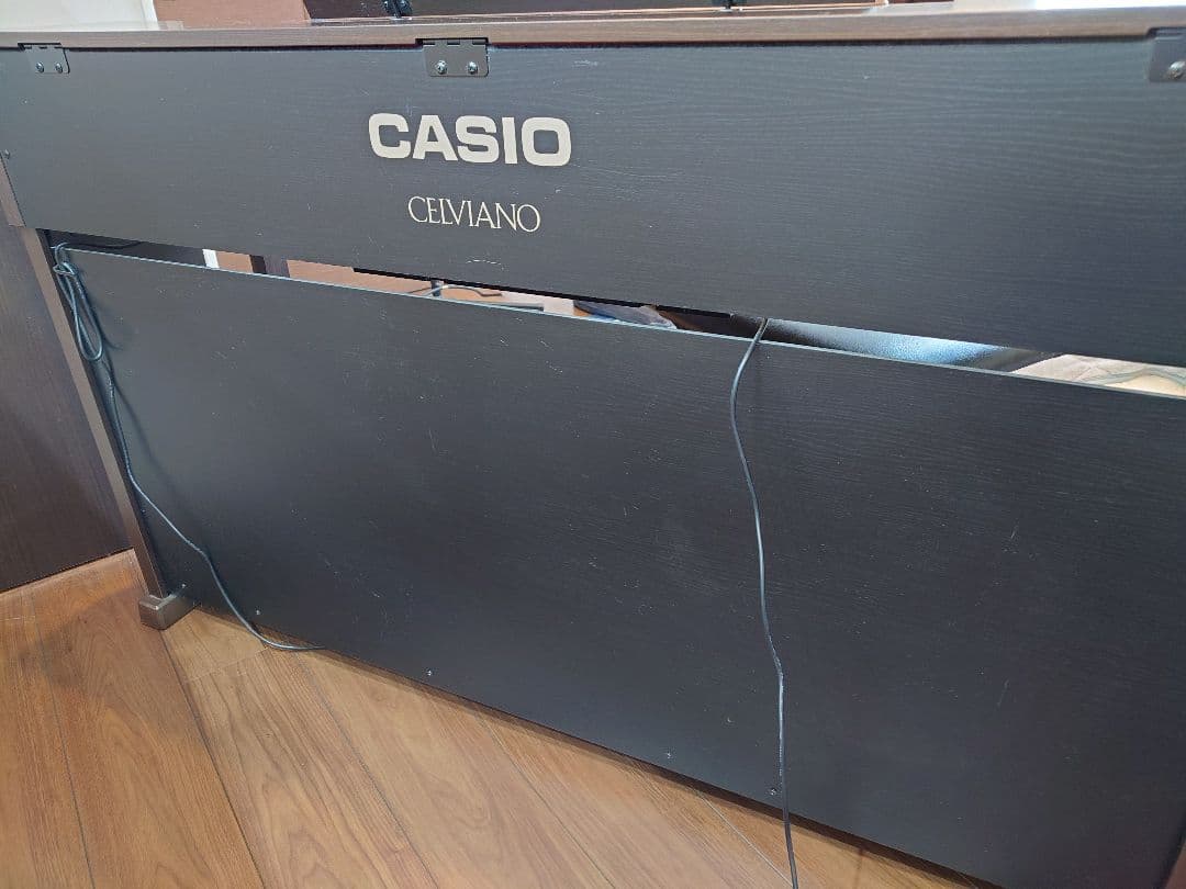 CASIO CELVIANO ダークブラウン 電子ピアノ