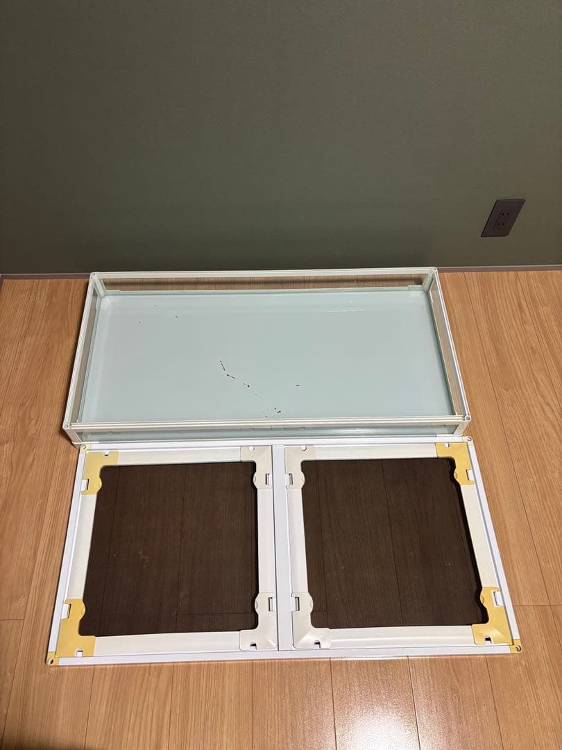 爬虫類ケージ　三晃商会　パンテオンWH9045 小動物ガラスケージ※直接受け渡し