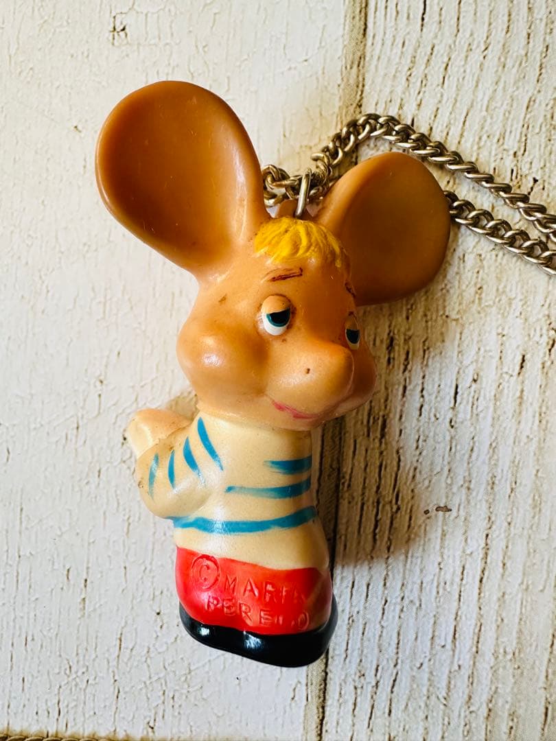 トッポジージョビンテージネックレス