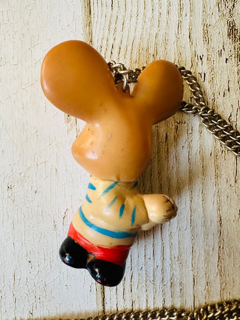 トッポジージョビンテージネックレス