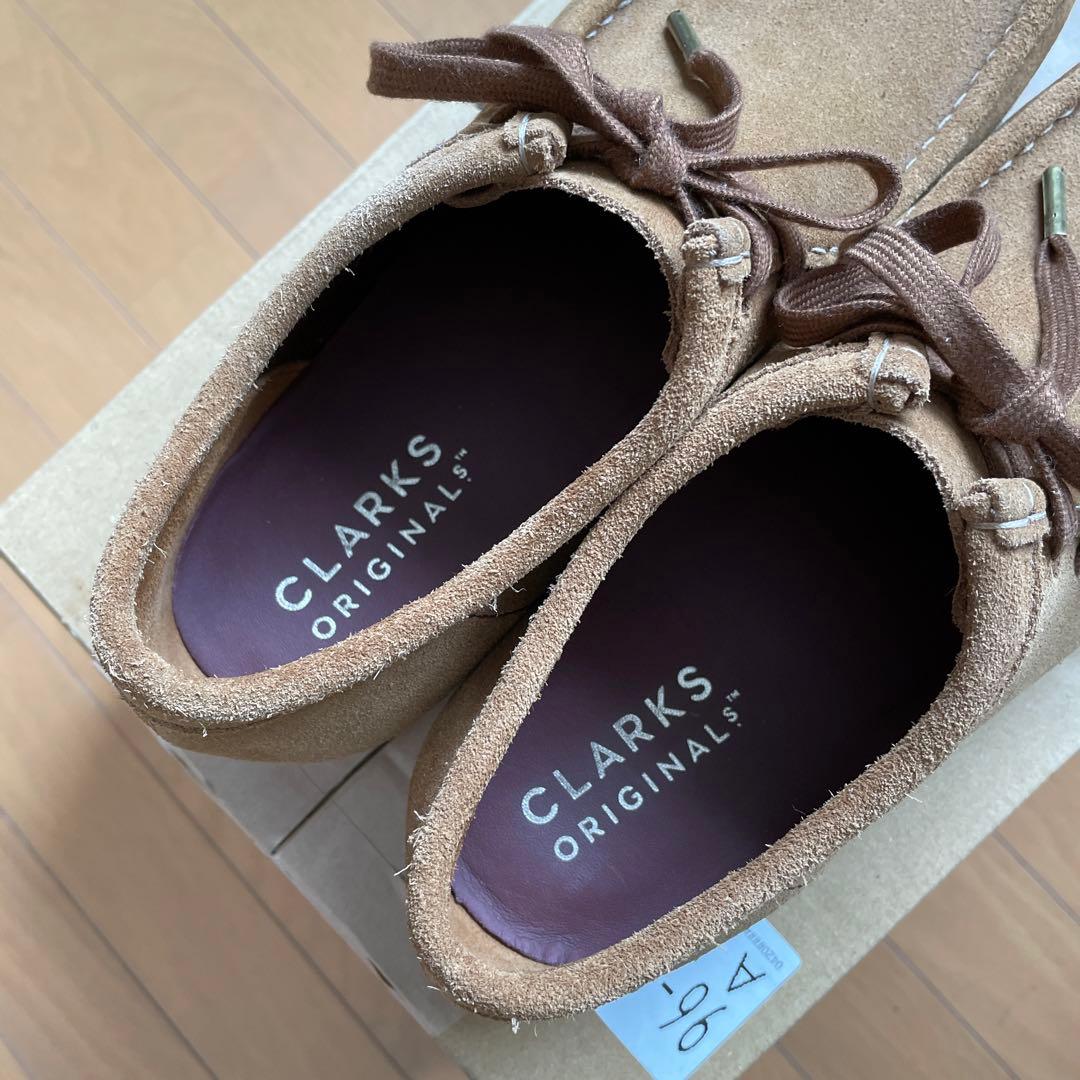 クラークスワラビー Clark’s Wallabee Cola 27cm