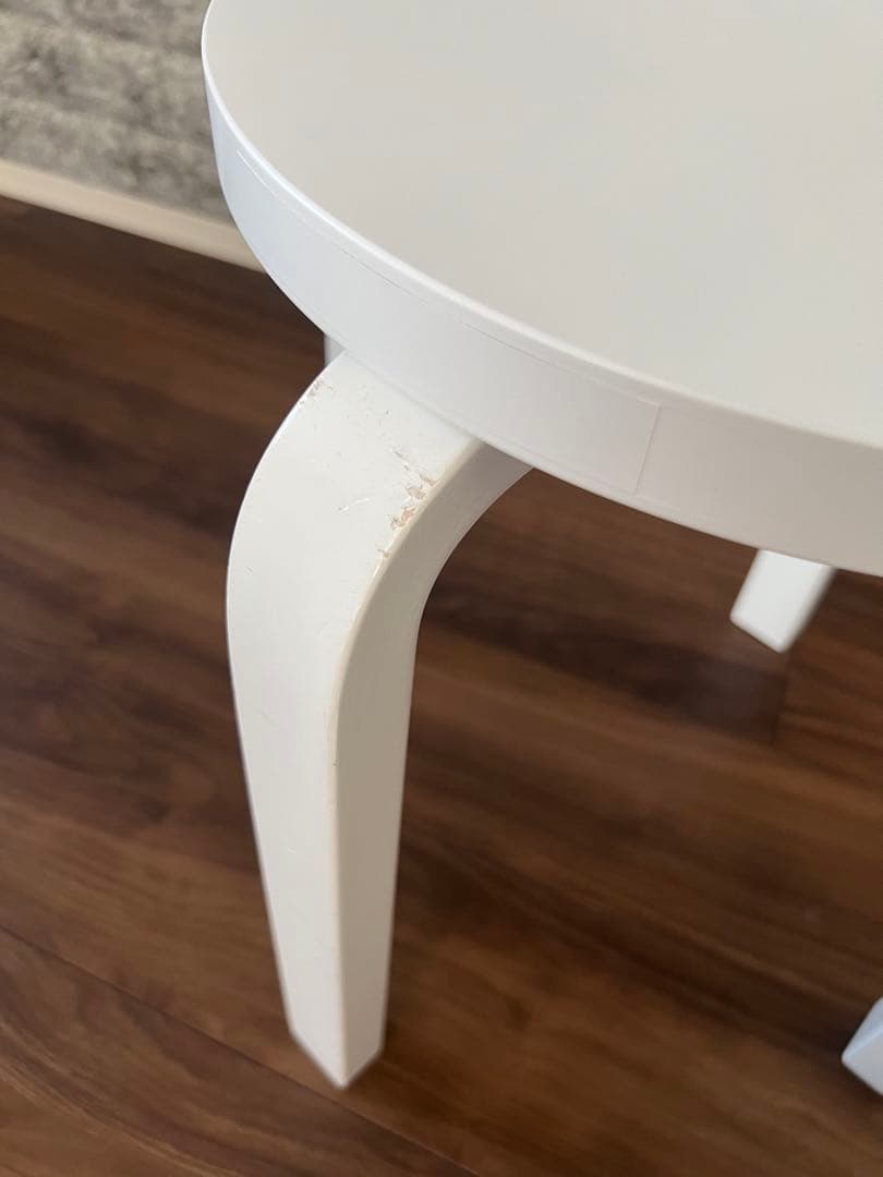 Artek Stool60 アルテック スツール60 ホワイト