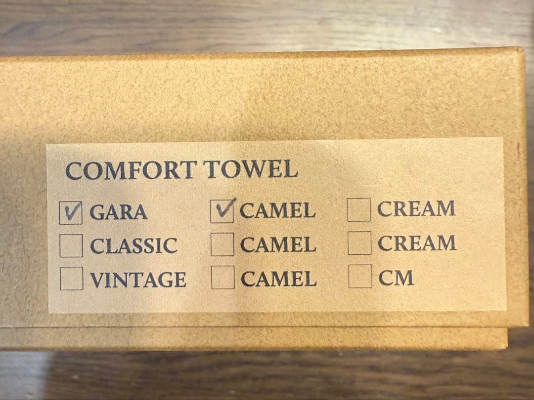 OLD MOUNTAIN フェイスタオル 2枚セット