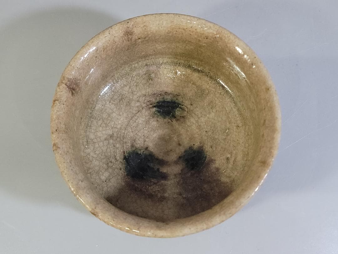 黄瀬戸 鉢 江戸初期 古美術 DT456