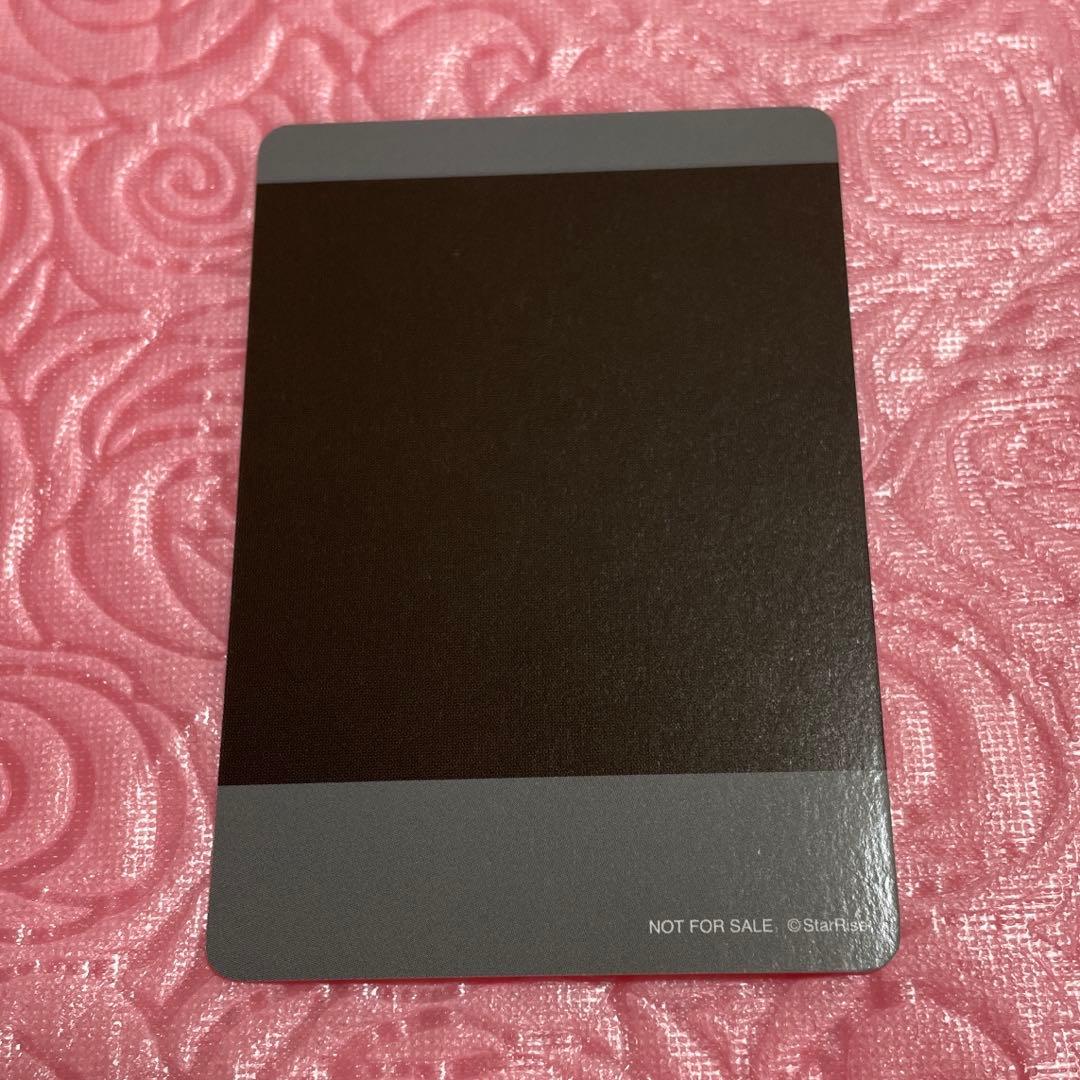 坂倉花 直筆サイン入りカード ラブライブ スーパースター Liella