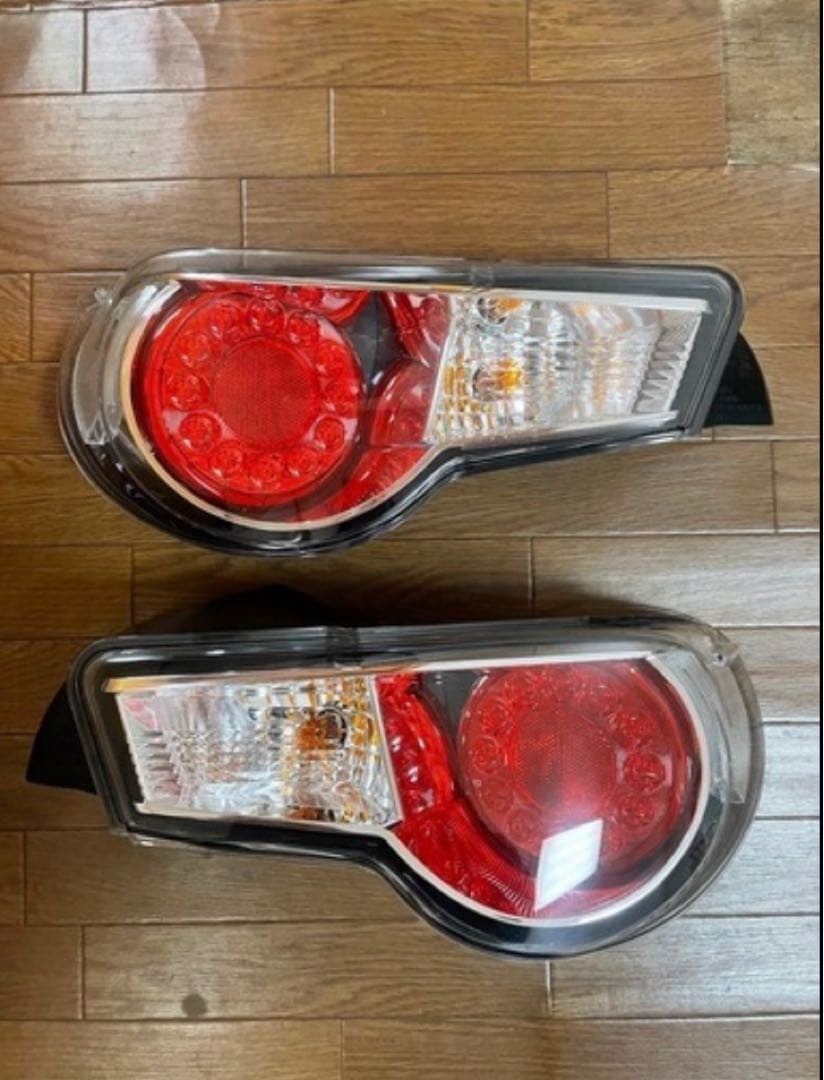 前期86テールランプ 赤 クリア 2個セット