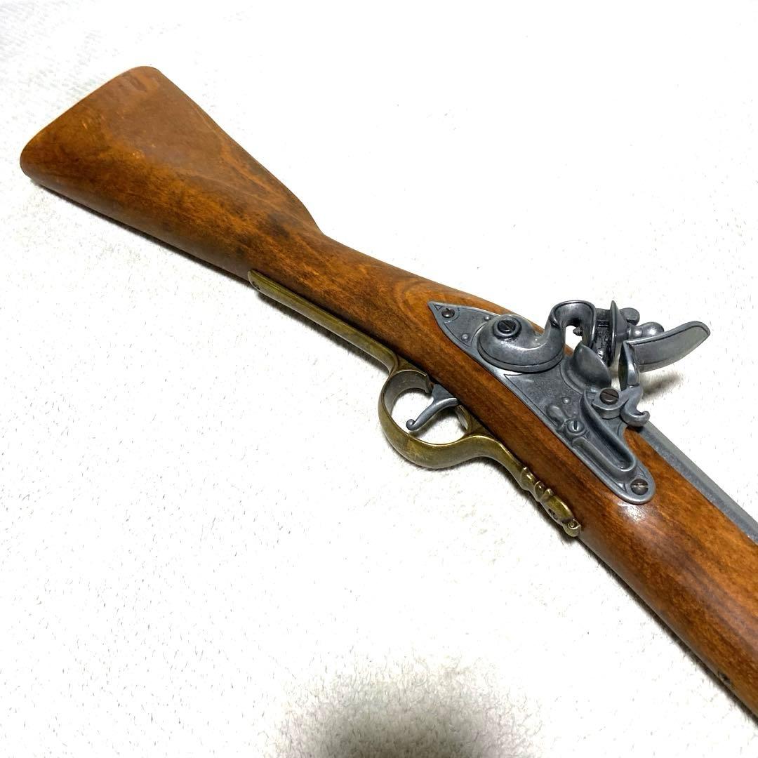 銃　トイガン　モデルガン　装飾銃DENIX デニックス　マスケット銃ブラウンベス