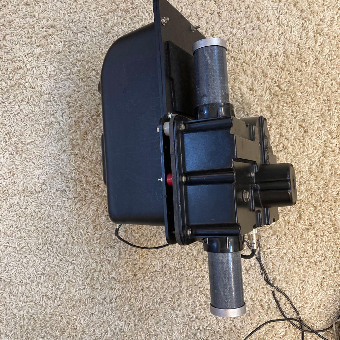 50〜3.5MHz垂直アンテナSmallIR+80m Coil Unit